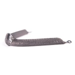 ALM-114-TAP Boot Tip Antique Pewter Long