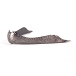 ALM-124-TAP Boot Tip Antique Pewter