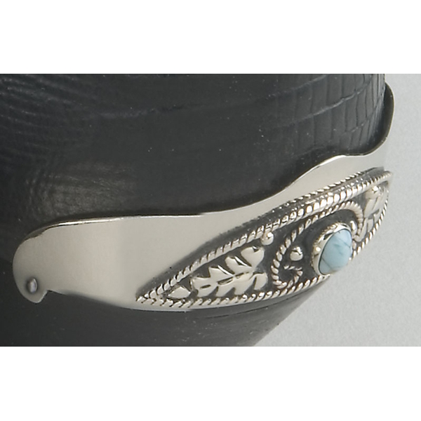 AU-AC-19HT Heel Guard with Turquoise