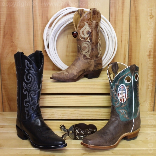 Men's Western Boots & More!