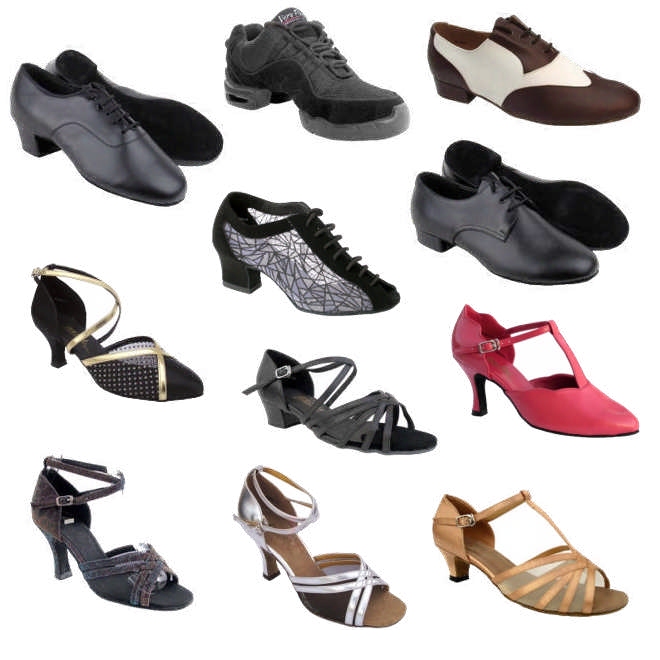 Dance Shoes for Ladies, Men, Girls and Boys