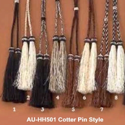 AU-HH501 Stampede Strings Horsehair Cotter Pin Style