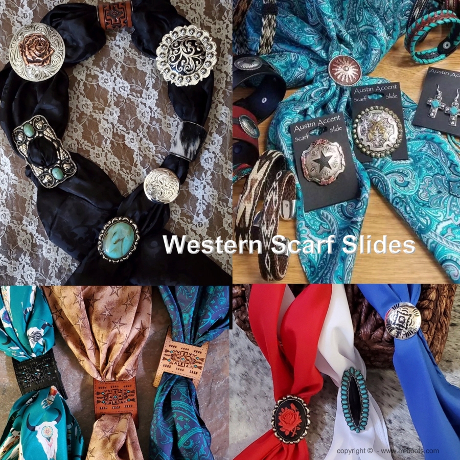 Western Scarf Slides