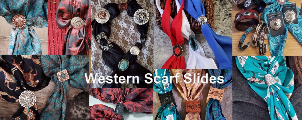 Western Scarf Slides