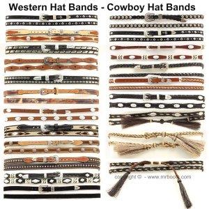 Cowboy Hat Bands