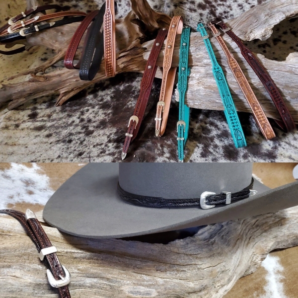 Leather Hat Bands