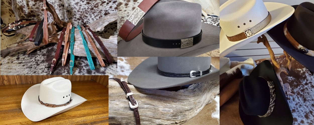 Leather Hat Bands