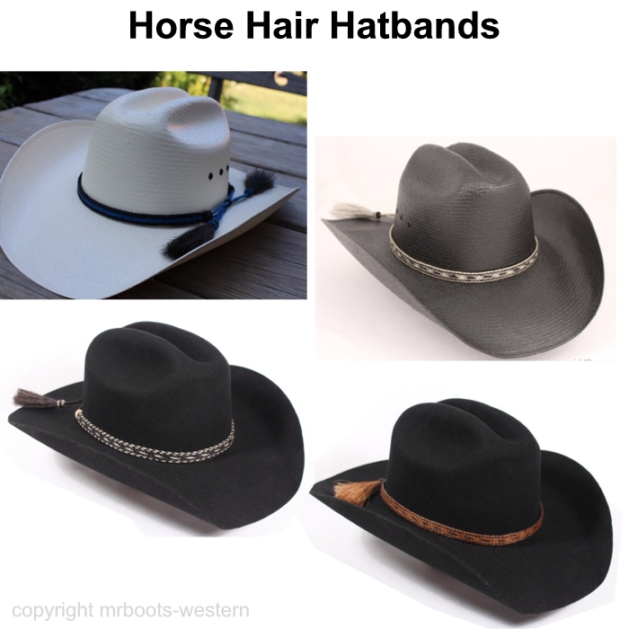 Horse Hair Hat Bands