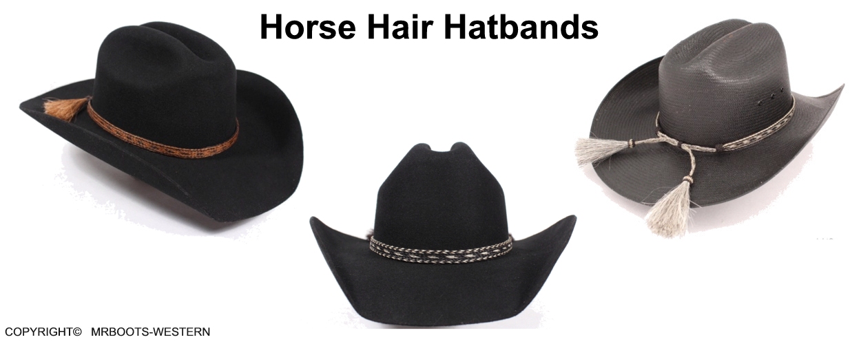 Horse Hair Hat Bands