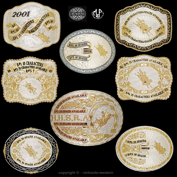 Custom Trophy Buckles