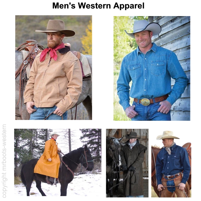Mens Western Clothing and Apparel