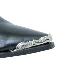 ALM-109-TN Cowboy Boot Tips Nickel