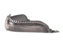 ALM-110-TAP-R Cowboy Boot Tips Antique Pewter