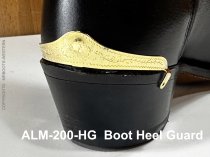 ALM-200-HG Heel Guards - Gold