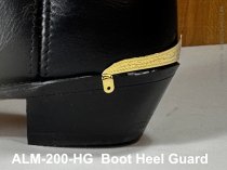 ALM-200-HG Heel Guards - Gold