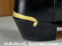 ALM-200-HG Heel Guards - Gold