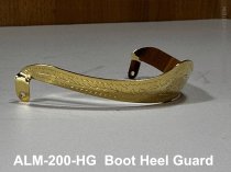 ALM-200-HG Heel Guards - Gold