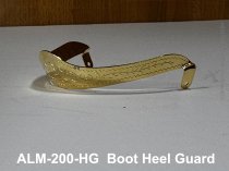 ALM-200-HG Heel Guards - Gold