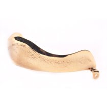 ALM-203-HG Heel Guards - Gold