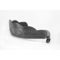 ALM-224-HAP Heel Guards - Antique Pewter