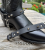 ML-BS17-SP Boot Strap Black Leather with Spike Conchos