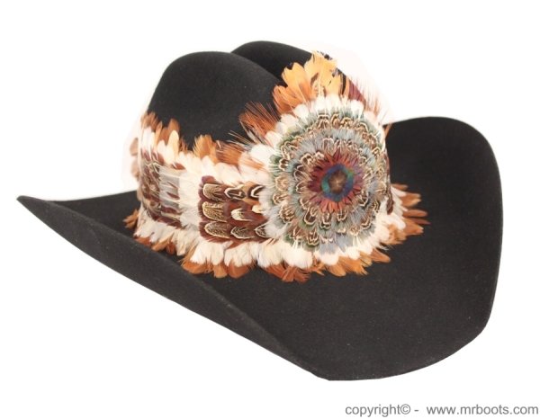 SGF-FB-6000 Feather Hat Band