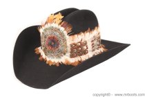 SGF-FB-6000 Feather Hat Band