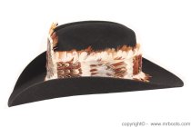 SGF-FB-6000 Feather Hat Band