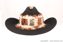 SGF-FB-6000 Feather Hat Band