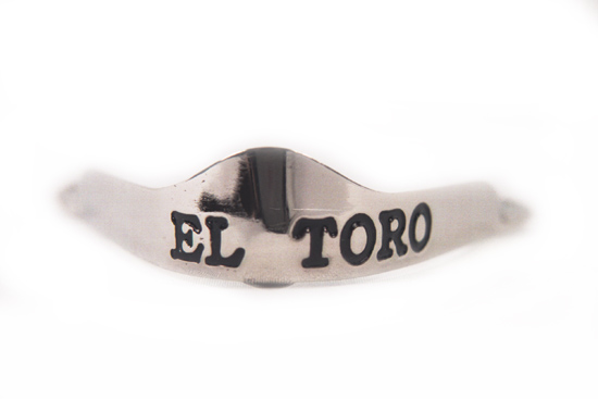 ALM-100-TN-EL Cowboy Boot Tips - Nickel EL TORO